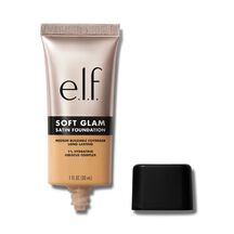E.L.F. SOFT GLAM SATIN FOUNDATION (BASE DE MAQUILLAJE SATINADA DE LARGA DURACIÓN)